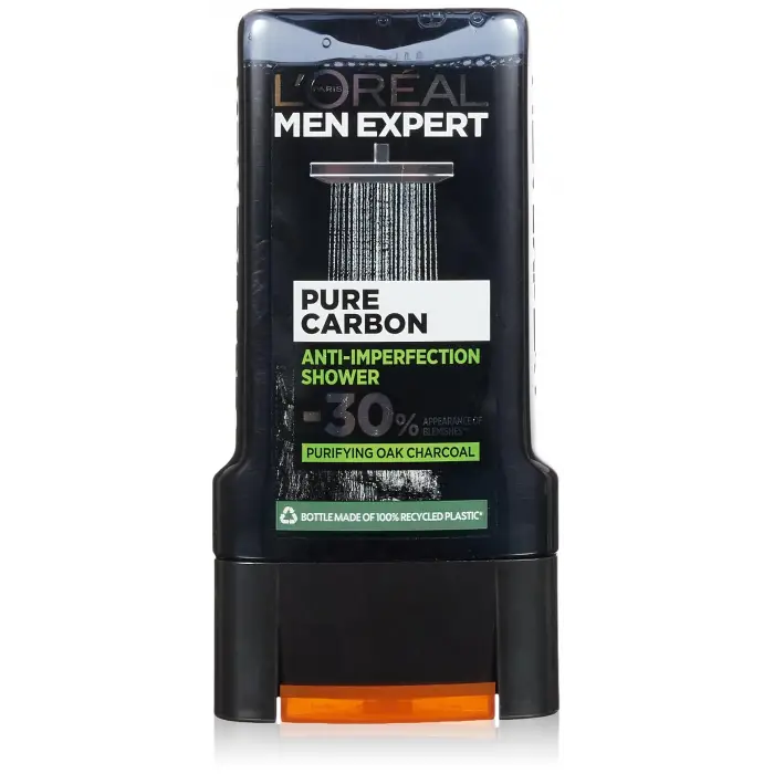 Men Expert Pure Carbon Duş Jeli, 300 ml