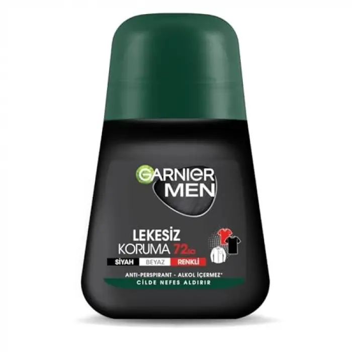 Men Lekesiz Koruma Roll-On Deodorant