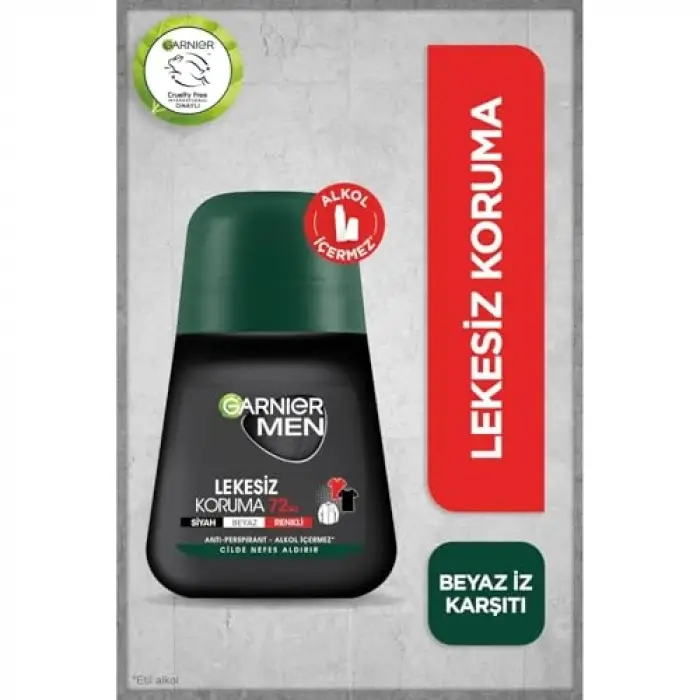 Men Lekesiz Koruma Roll-On Deodorant