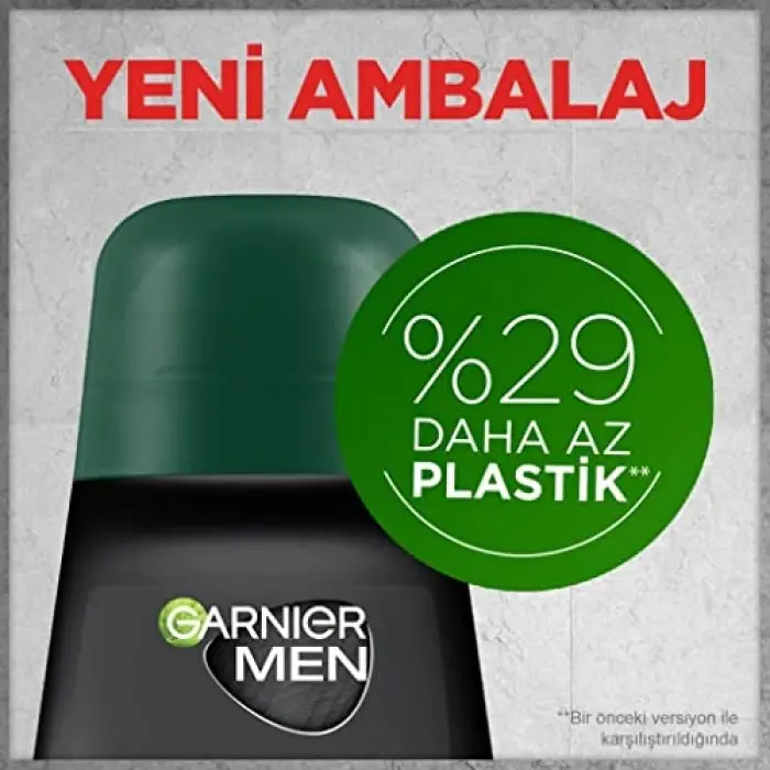 Men Lekesiz Koruma Roll-On Deodorant