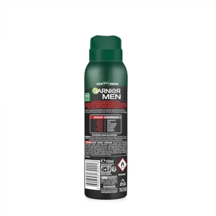 Men Lekesiz Koruma Sprey Deodorant