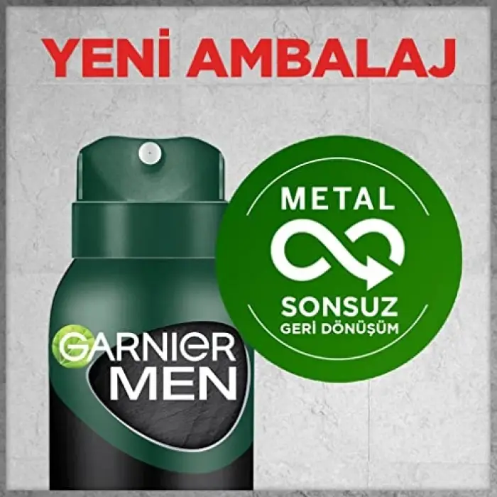 Men Lekesiz Koruma Sprey Deodorant