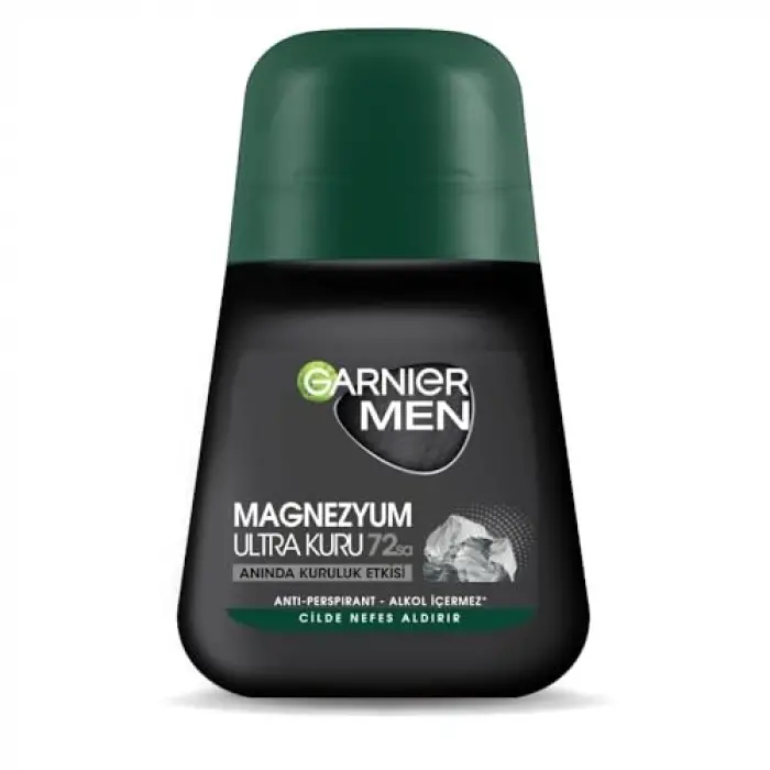 Men Magnezyum Ultra Kuru Roll-On Deodorant