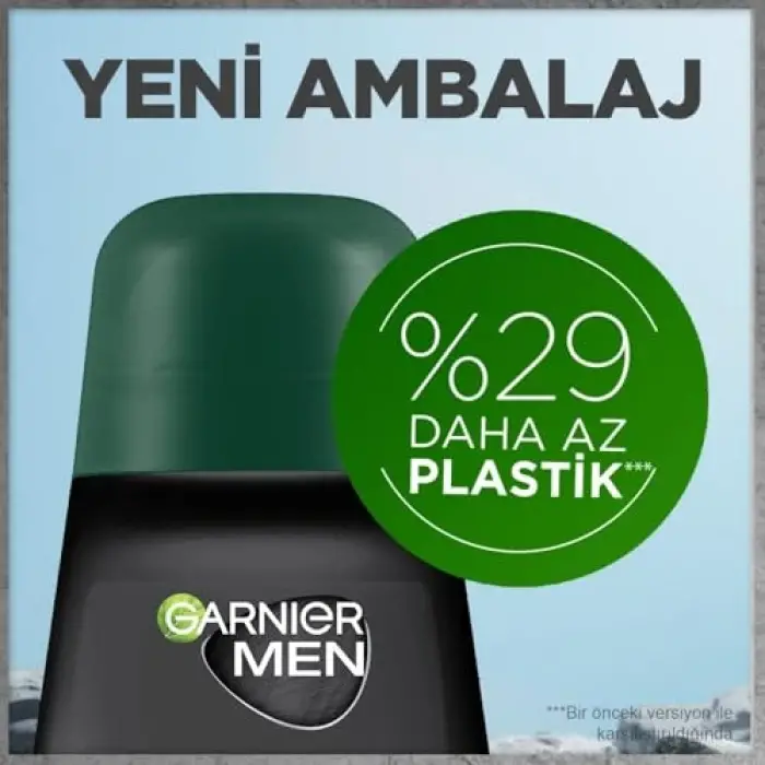 Men Magnezyum Ultra Kuru Roll-On Deodorant