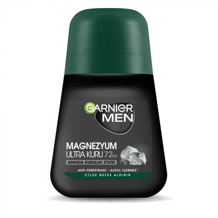 Men Magnezyum Ultra Kuru Roll-On Deodorant