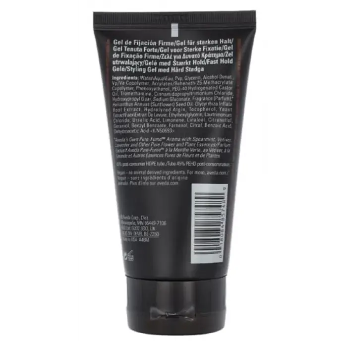 Men Pure-Formance Firm Hold Saç Jeli 150 ml