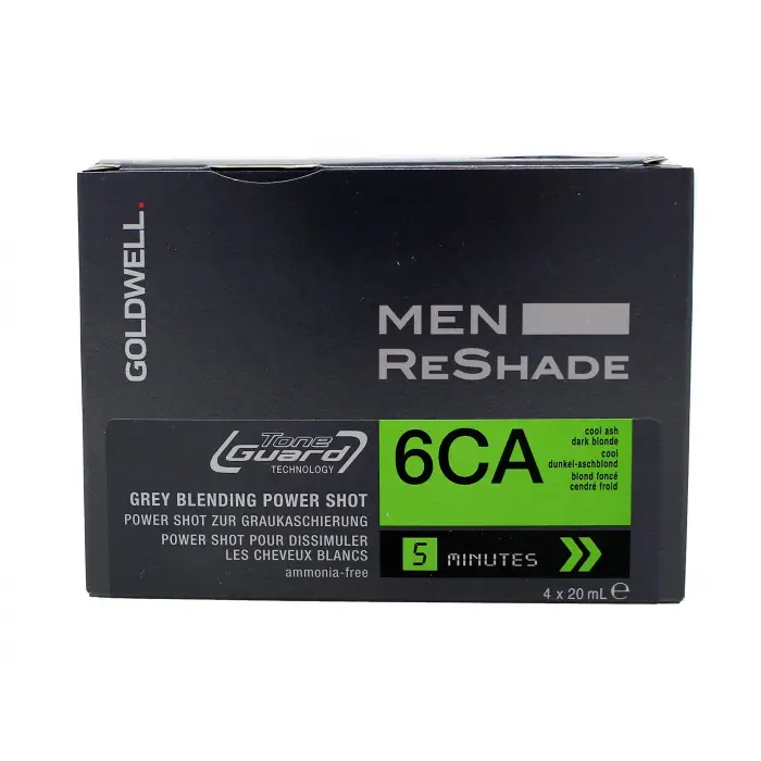 Men Reshade 4 * 20 ml 6ca Erkek Saç Boyası