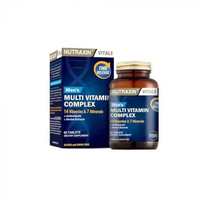 Mens Multi Vitamin Complex 60 Tablet Takviye Edici Gıda