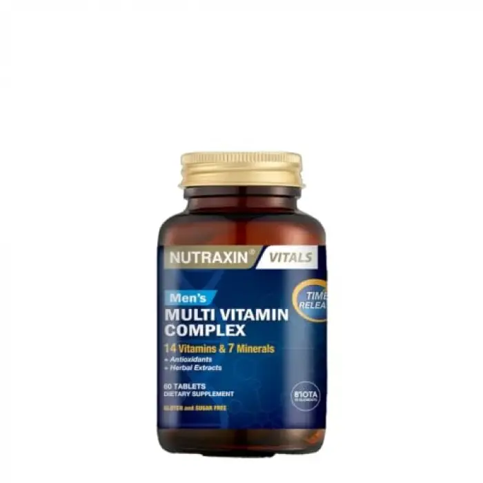 Mens Multi Vitamin Complex 60 Tablet Takviye Edici Gıda