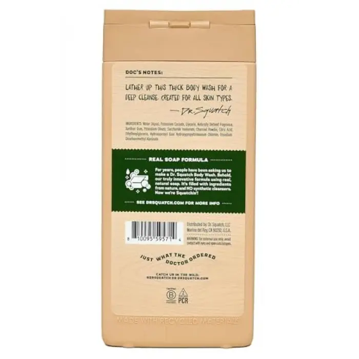Mens Pine Tar Duş Jeli 414 Ml