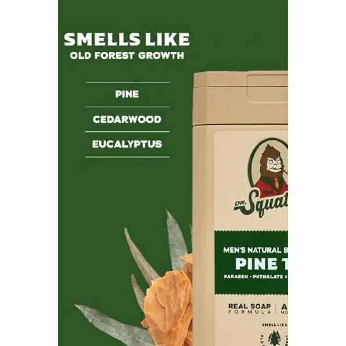 Mens Pine Tar Duş Jeli 414 Ml