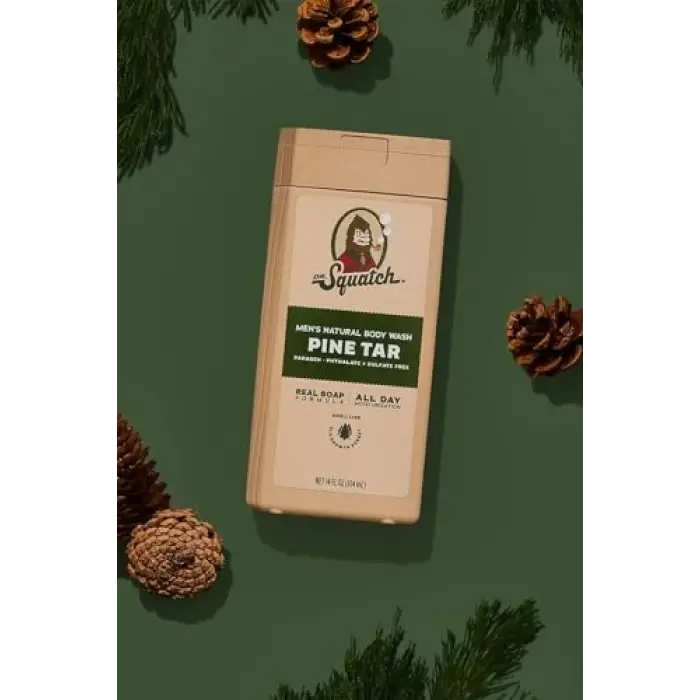 Mens Pine Tar Duş Jeli 414 Ml