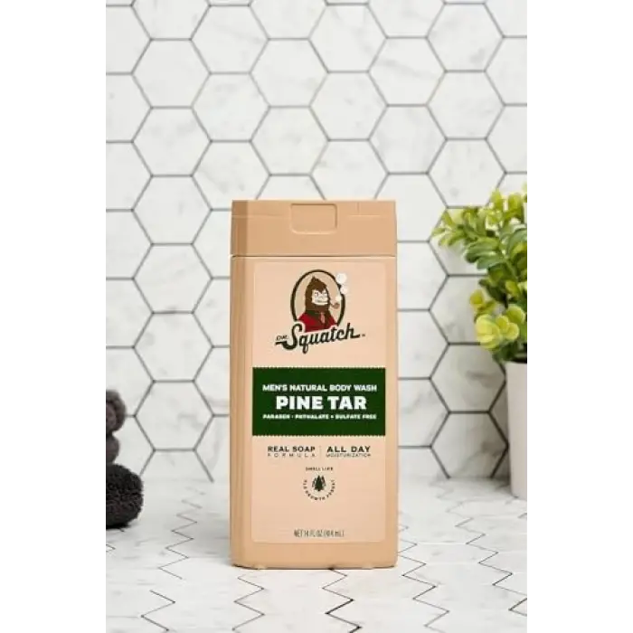 Mens Pine Tar Duş Jeli 414 Ml