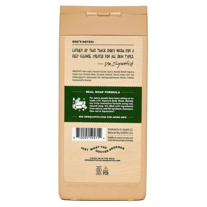 Mens Pine Tar Duş Jeli 414 Ml