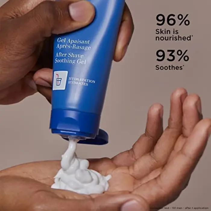 Men Soothing Aftershave Gel 75 ml