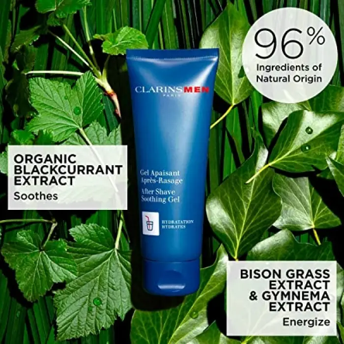 Men Soothing Aftershave Gel 75 ml
