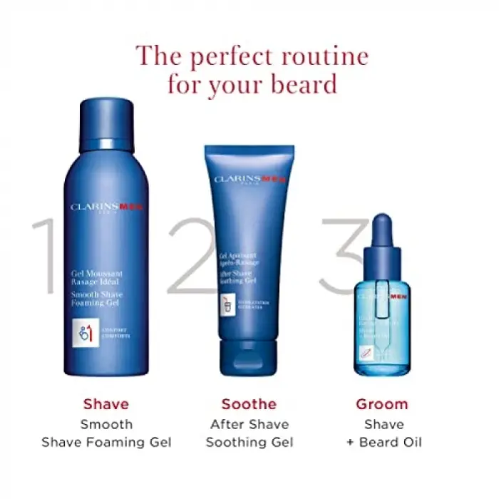 Men Soothing Aftershave Gel 75 ml