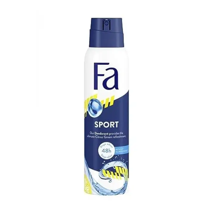 Men Sport 150 ml Turunçgil Aromalı Erkek Deosprey