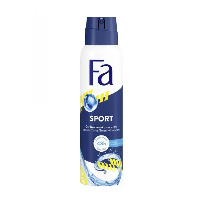 Men Sport 150 ml Turunçgil Aromalı Erkek Deosprey
