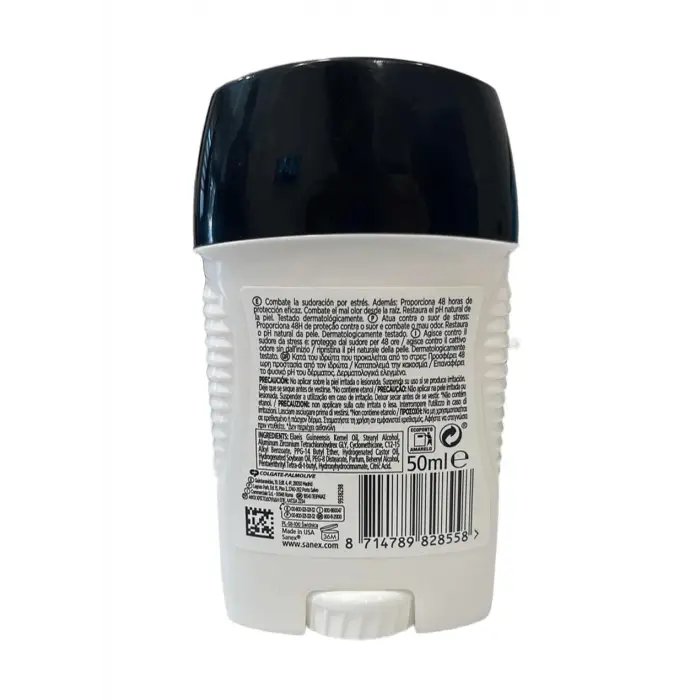 Men Stress Response Stick Deodorant 48H