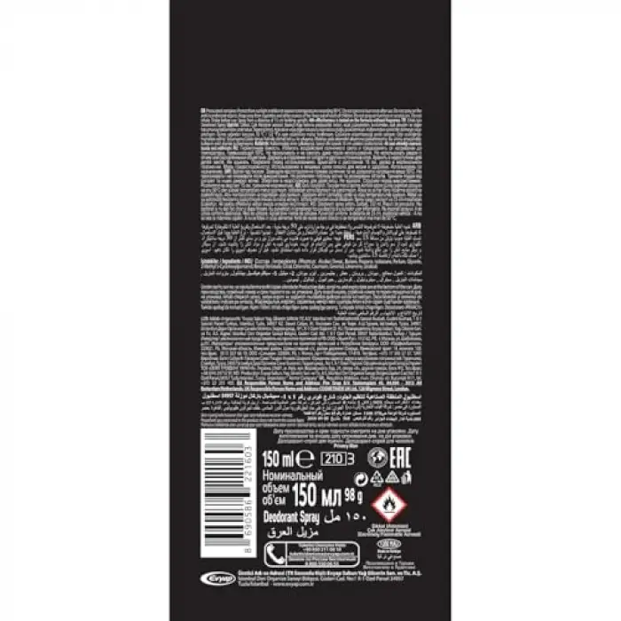 Men Sym Deodorant, 150 Mililitre