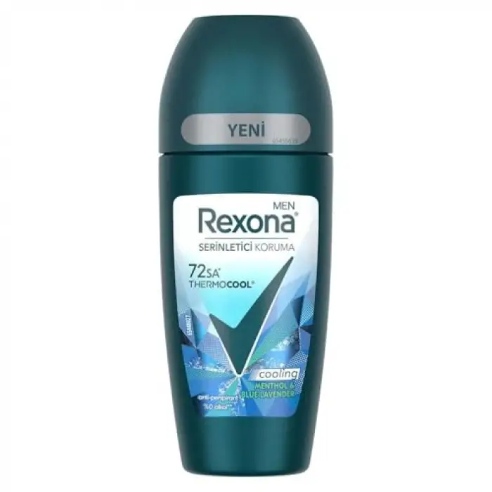 Men Thermocool Erkek Roll-On Deodorant Menthol & Blue Lavender 50 Ml
