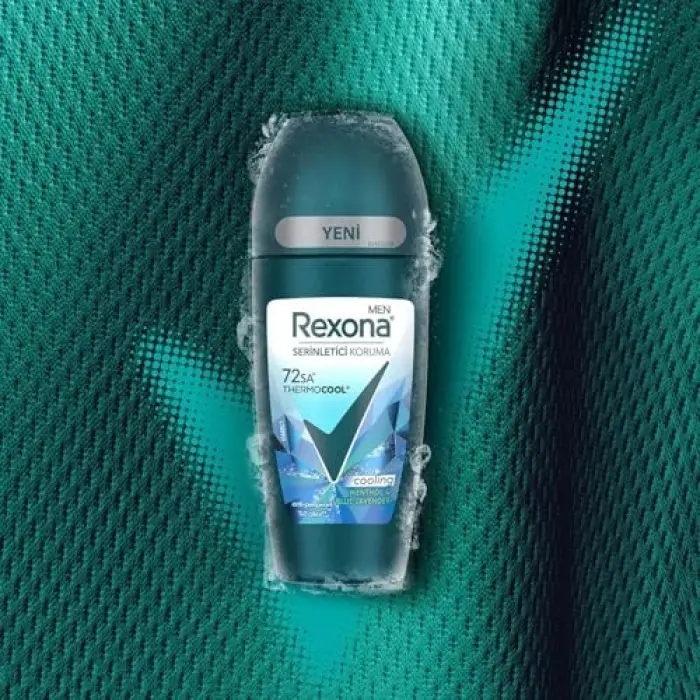 Men Thermocool Erkek Roll-On Deodorant Menthol & Blue Lavender 50 Ml