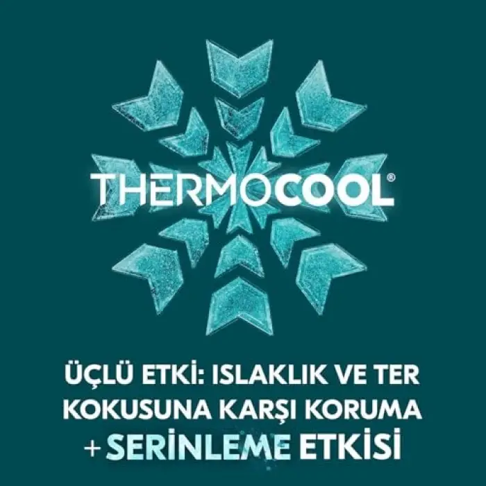 Men Thermocool Erkek Roll-On Deodorant Menthol & Blue Lavender 50 Ml