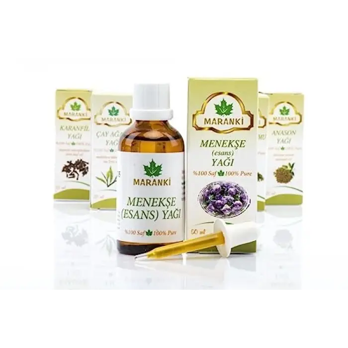 Menekşe Yağı 50 Ml