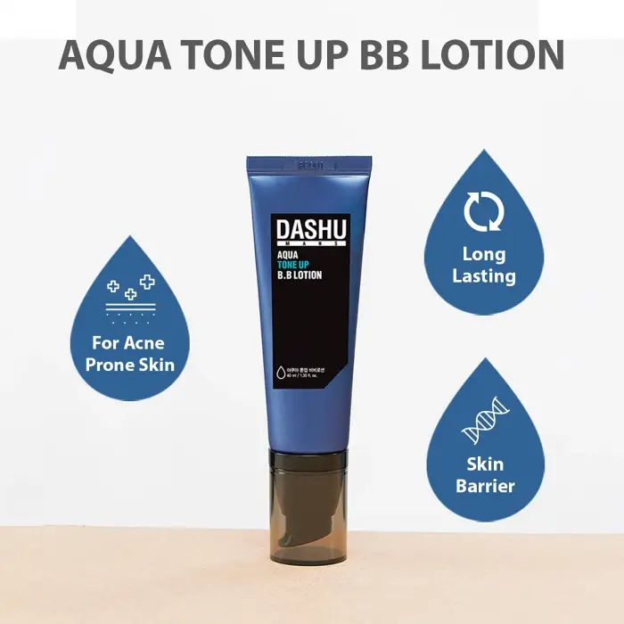 Mens Aqua Tone Up BB Lotion, 8786