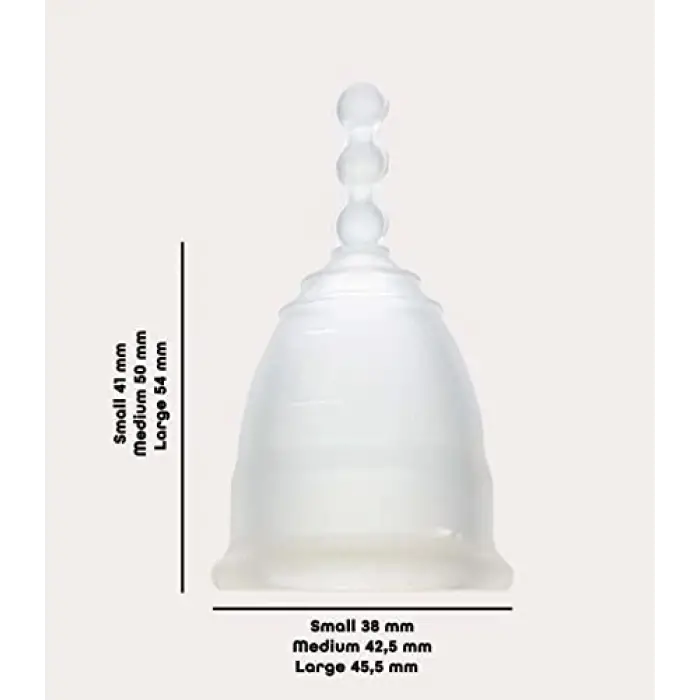 Menstrual cup, Adet Kabı- Medikal silikon (S)