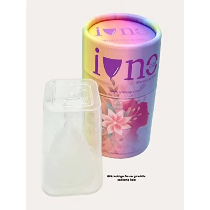 Menstrual cup, Adet Kabı- Medikal silikon (S)