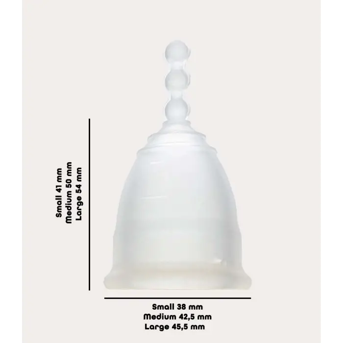 Menstrual cup, Adet Kabı- Medikal silikon (S)