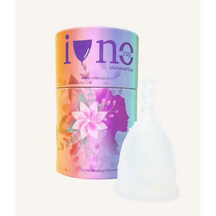 Menstrual cup, Adet Kabı- Medikal silikon (S)