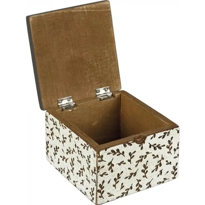 Menteşeli Ahşap Kutu - My Little Prayer Box
