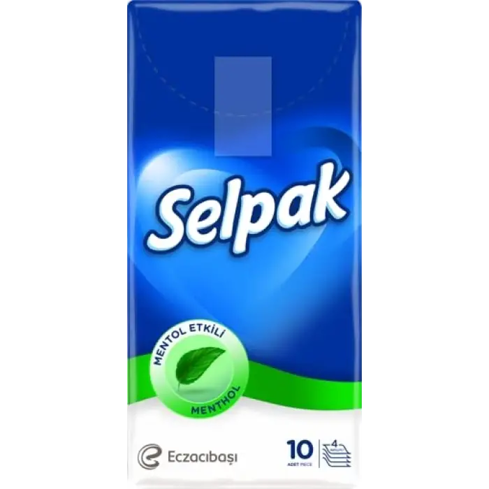 Mentollü Cep Mendili, 10lu