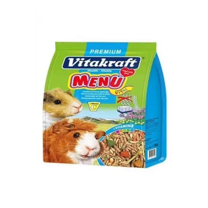 Menü Guinea Pig Yemi 1000 G