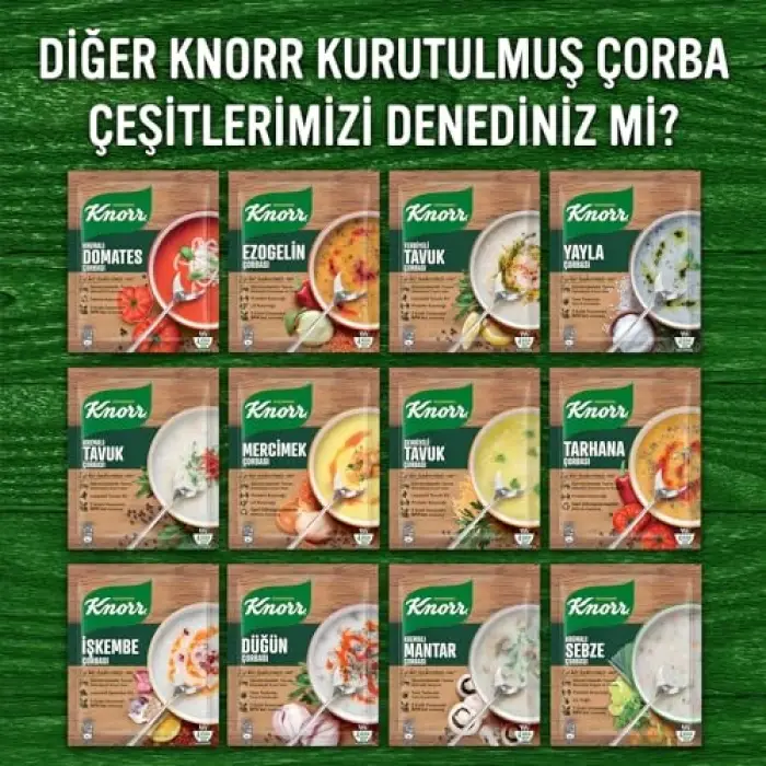 Mercimek çorbası, 76 g