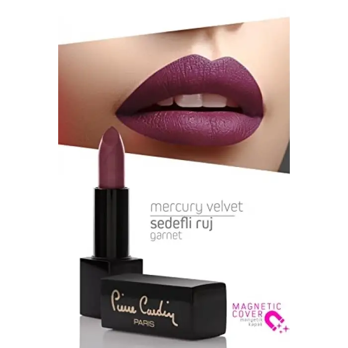 Mercury Velvet Lipstick - Garnet - 169