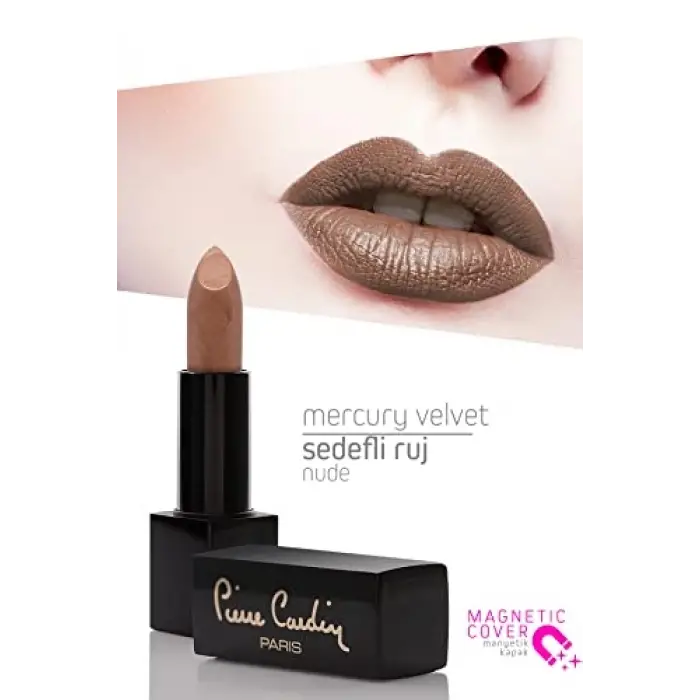 Mercury Velvet Lipstick - Nude - 161