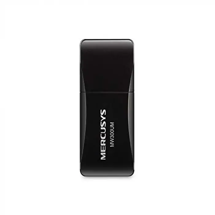 Mercusys MW300UM 300Mbps Kablosuz USB Adaptör