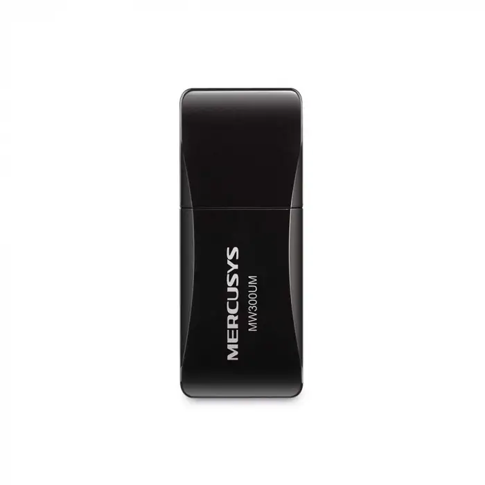 Mercusys MW300UM 300Mbps Kablosuz USB Adaptör