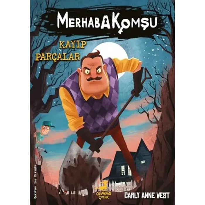Merhaba Komşu 1 - Kayıp Parçalar