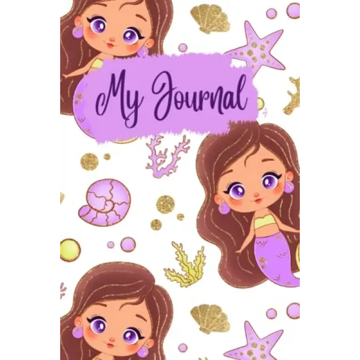Mermaid Journal for Kids
