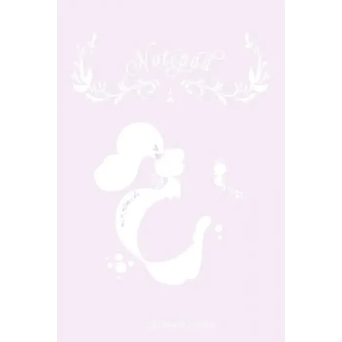 Mermaid Notepad: Mini Mermaid Purple Notepad