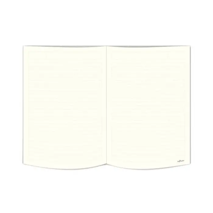Mermer Defter Çizgili Mint 17x24cm