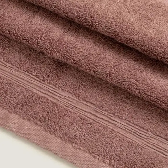 Merta Bambu Banyo Havlusu 85X150 Cm Küllü Gül