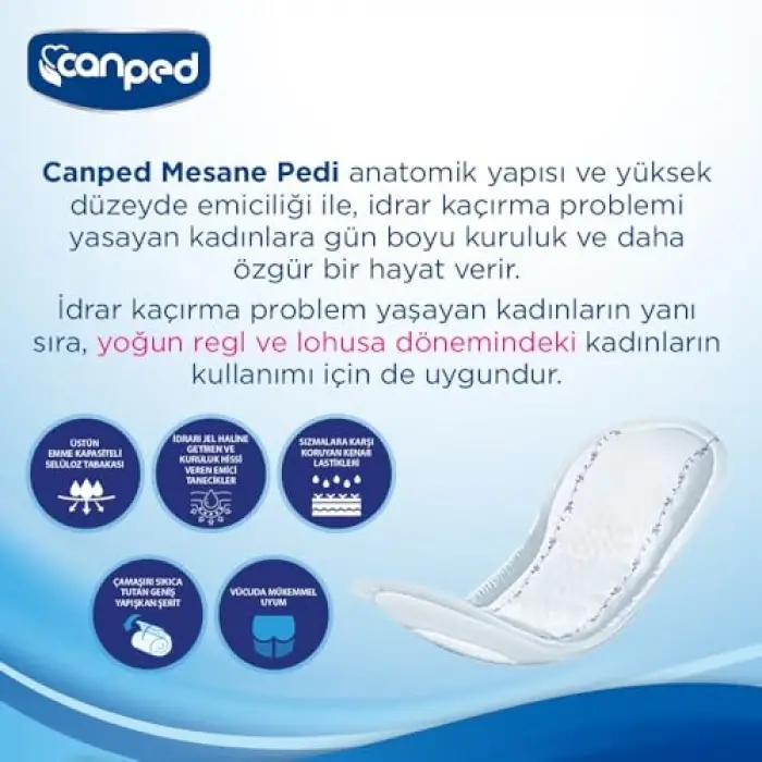 Mesane Pedi Normal 20 Adet