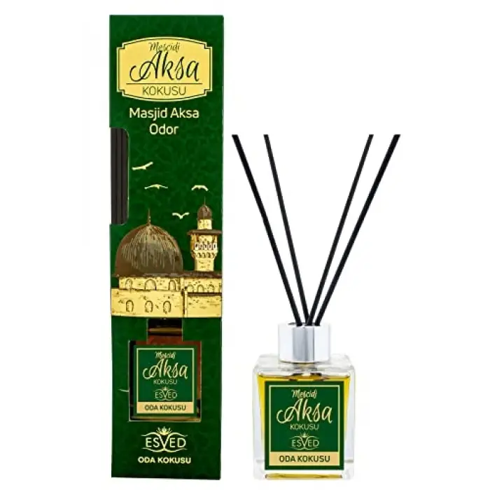 Mescidi Aksa Bambu Çubuklu Ortam Kokusu 100 ml