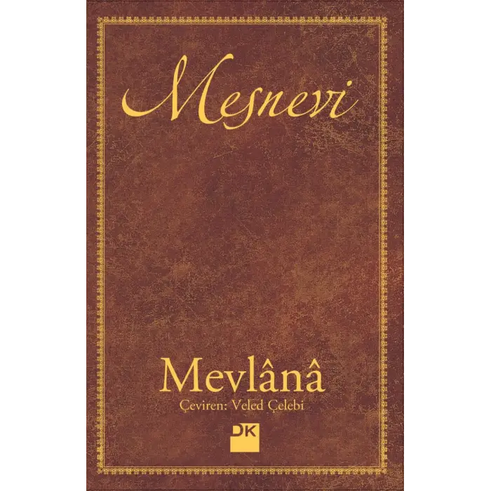 Mesnevi Ciltli Kitap